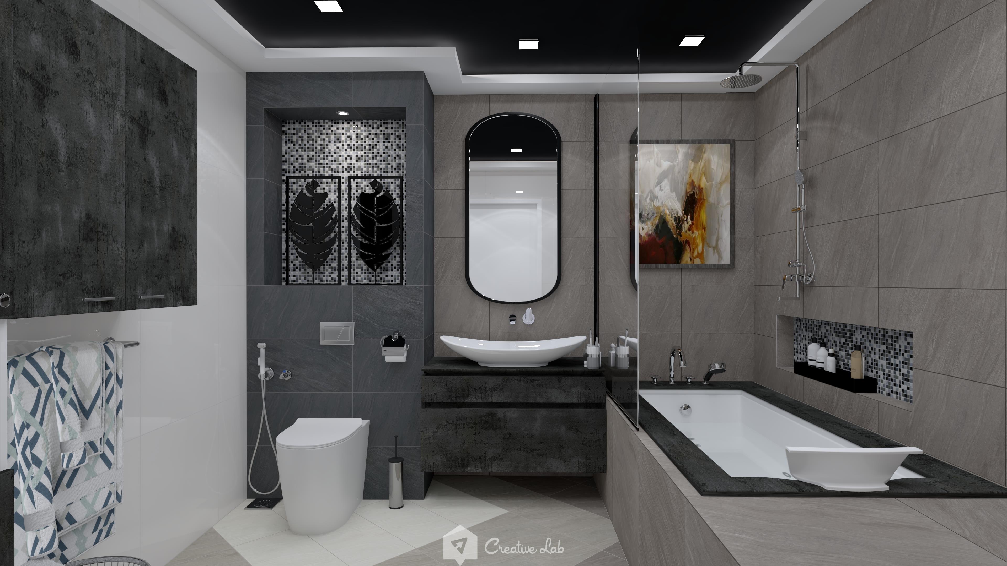 Ikhwan Bathroom Bathroom By Creative Lab Malaysia Niro Ceramic