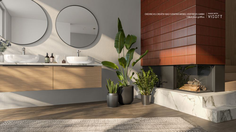 DIEDRICHs CREATIV-Bad Sanitär Möbel Vertriebs GmbH