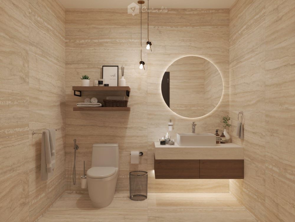 Ruhiel_Powder Room