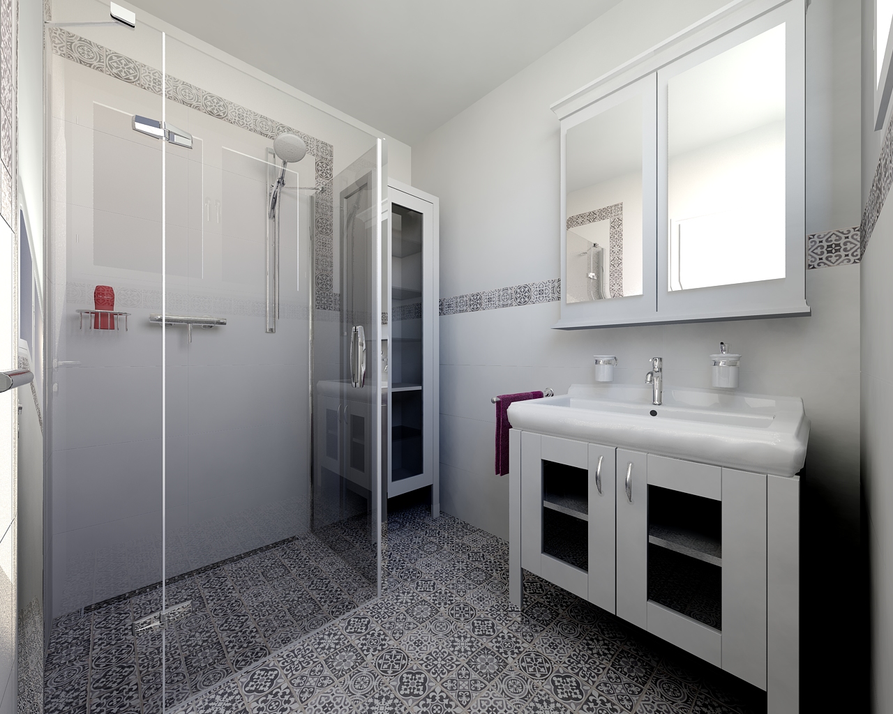  Small family bathroom  Bathroom  By Tom Aquastyl cz on 