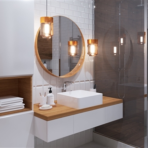 White Wooden Bathroom_1