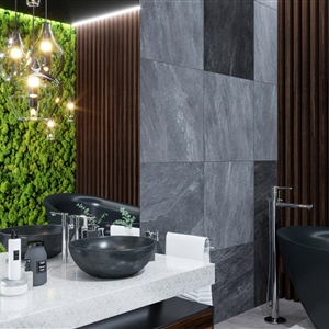 Dark Moss Wooden Bathroom_05