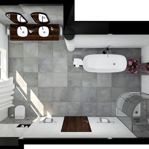 Elegant Grey Bathroom_05
