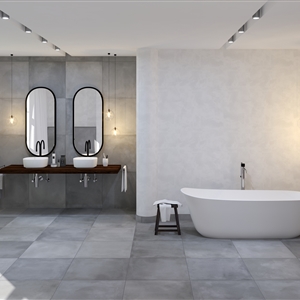 Elegant Grey Bathroom_01