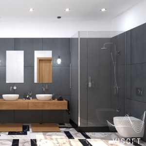 Black and Wood Bathroom_05