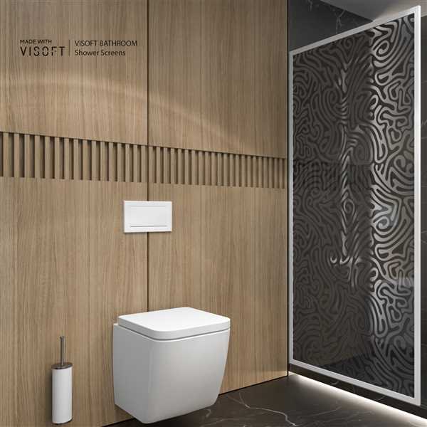 ViSoft Bathroom Shower Screen 3