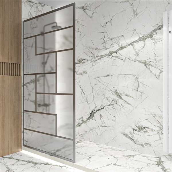 ViSoft Bathroom Shower Screen 4