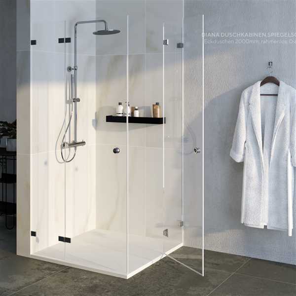 Diana Duschkabinen, Spiegelschrank
