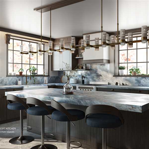 ViSoft Kitchen. Vinyl project. View 2