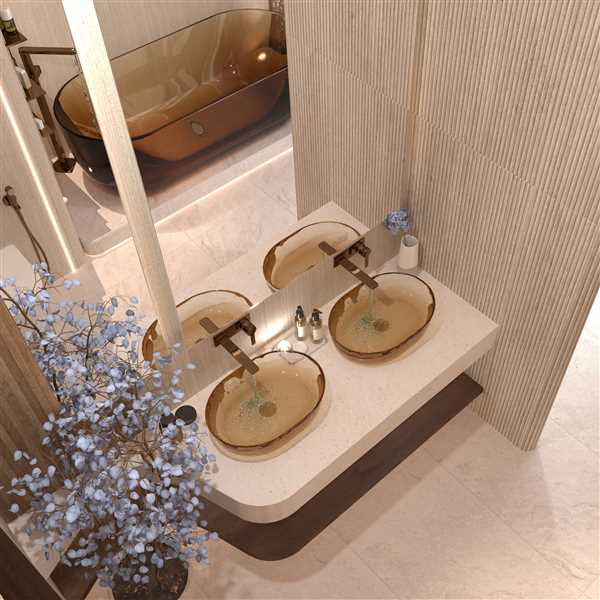 LUXURY NATURAL BATHROOM