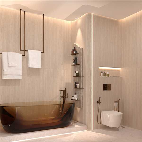 LUXURY NATURAL BATHROOM