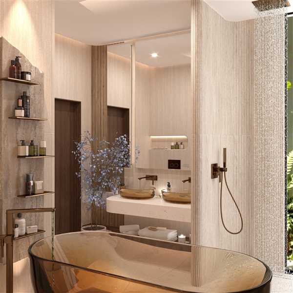 LUXURY NATURAL BATHROOM