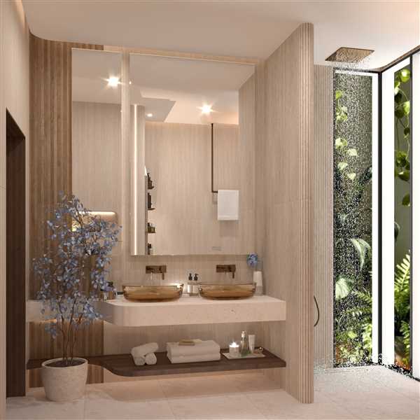  LUXURY NATURAL BATHROOM
