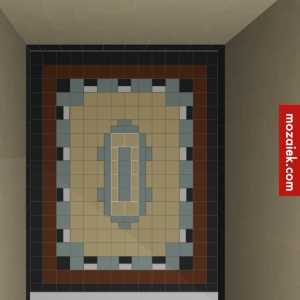 Fonkelnieuw vloer jaren 30 woning 10x10 Bathroom By Monique Mozaiek(mozaiek GW-35