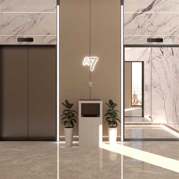 Azwan_Lift Lobby