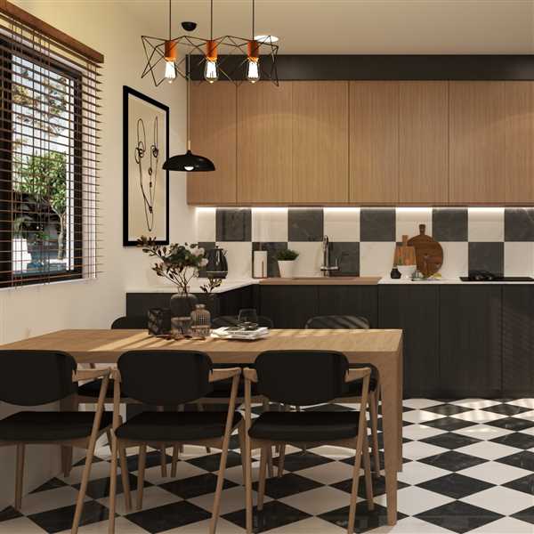 Ruhiel_Kitchen + Dining Area