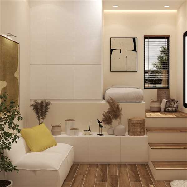 Ruhiel_Chill Area + Bedroom