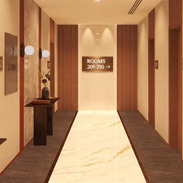 AISYA_HOTEL HALLWAY