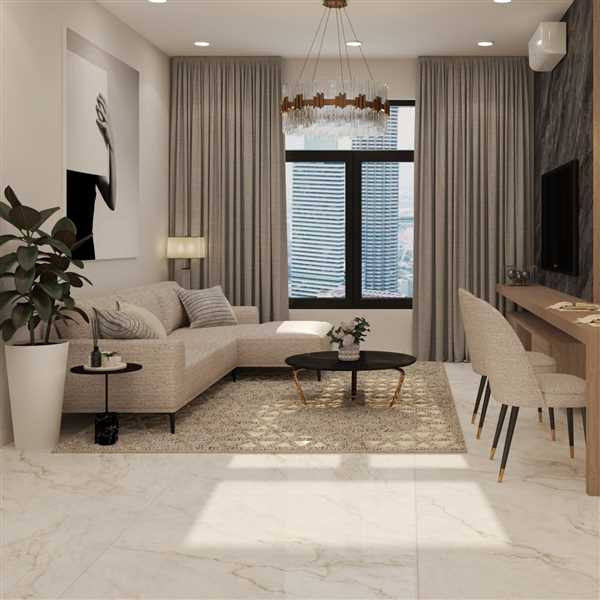 Ruhiel_Living Area + Dining Area