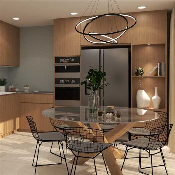 Ruhiel_Kitchen + Dining Area