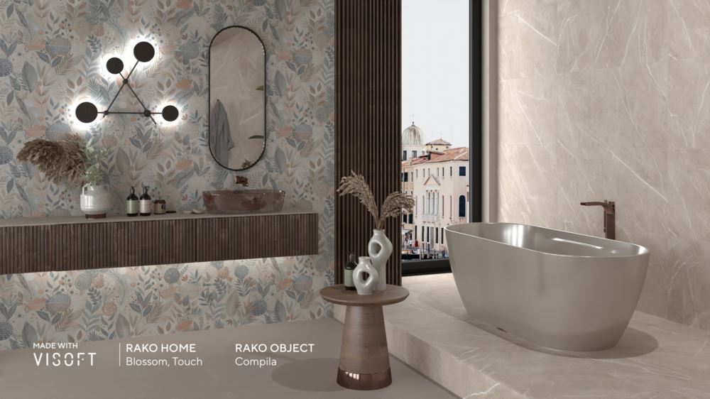 Rako Home - Blossom, Touch + Rako Object - Compila