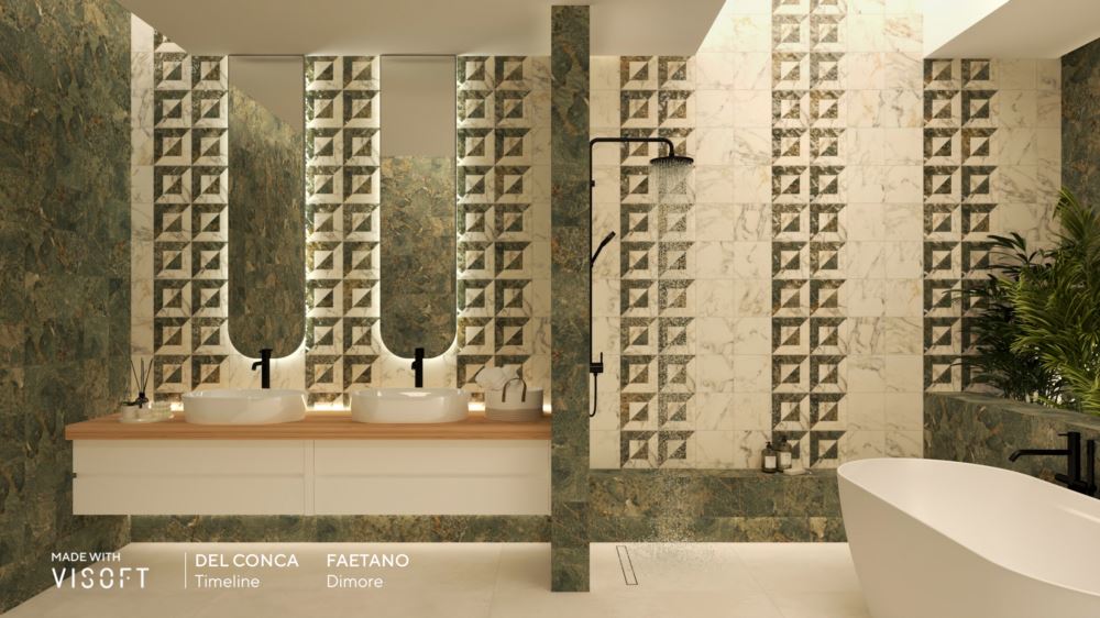 Del Conca+Faetano - Dimore, Timeline