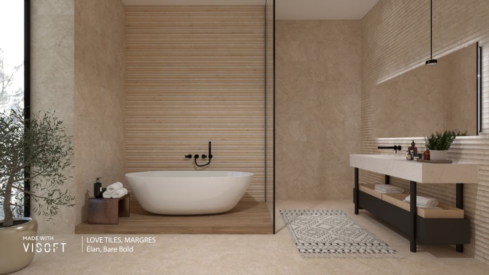 Love Tiles, Margres - Elan, Bare Bold