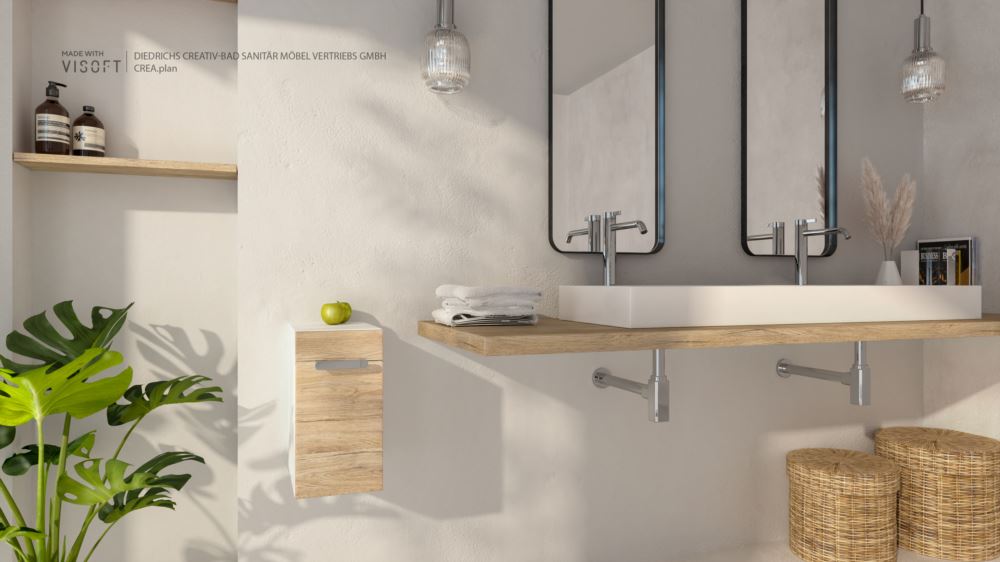 DIEDRICHs CREATIV-Bad Sanitär Möbel Vertriebs GmbH
