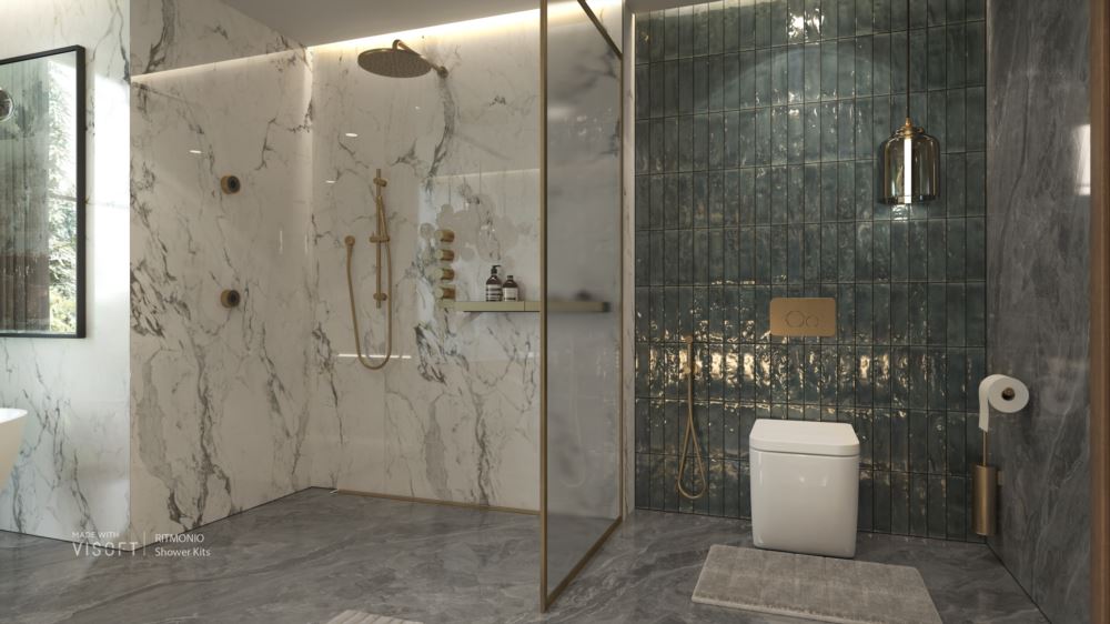Ritmonio Bathroom: View 1