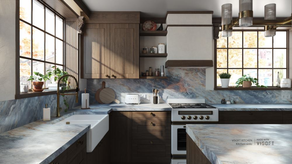 ViSoft Kitchen: Vinyl project. View 4