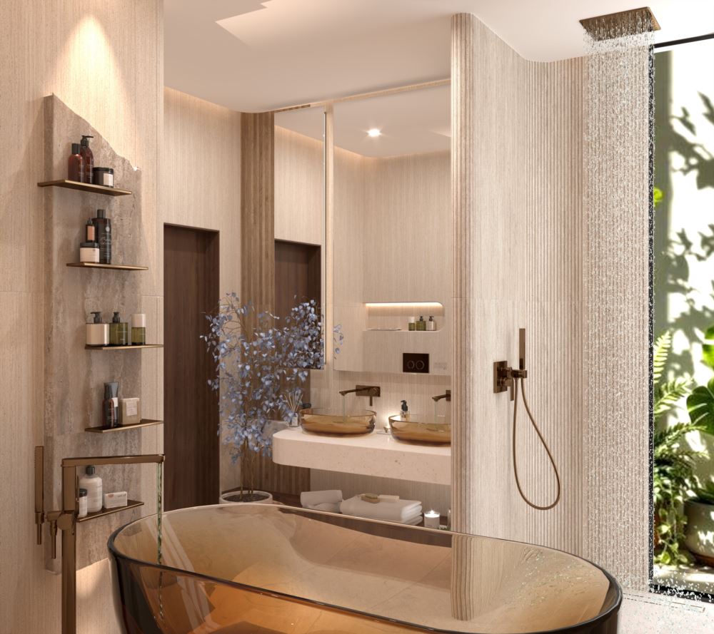 LUXURY NATURAL BATHROOM