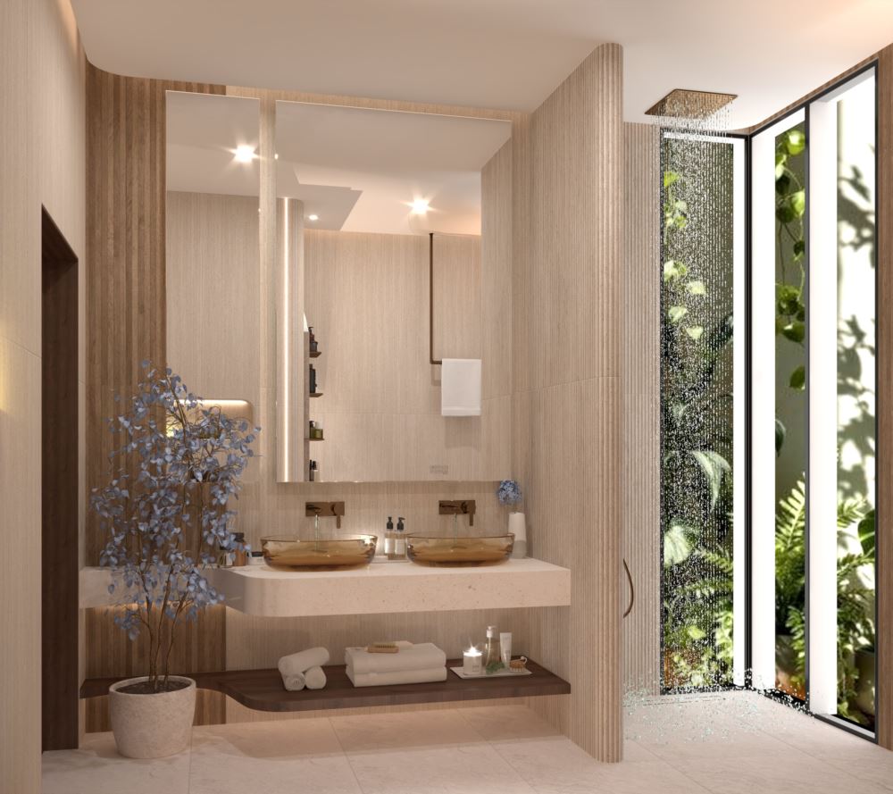  LUXURY NATURAL BATHROOM