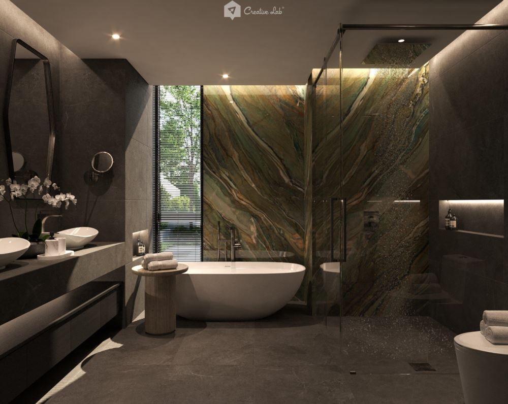 Naufal_Master Bathroom