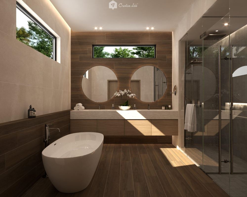 Naufal_Master Bathroom