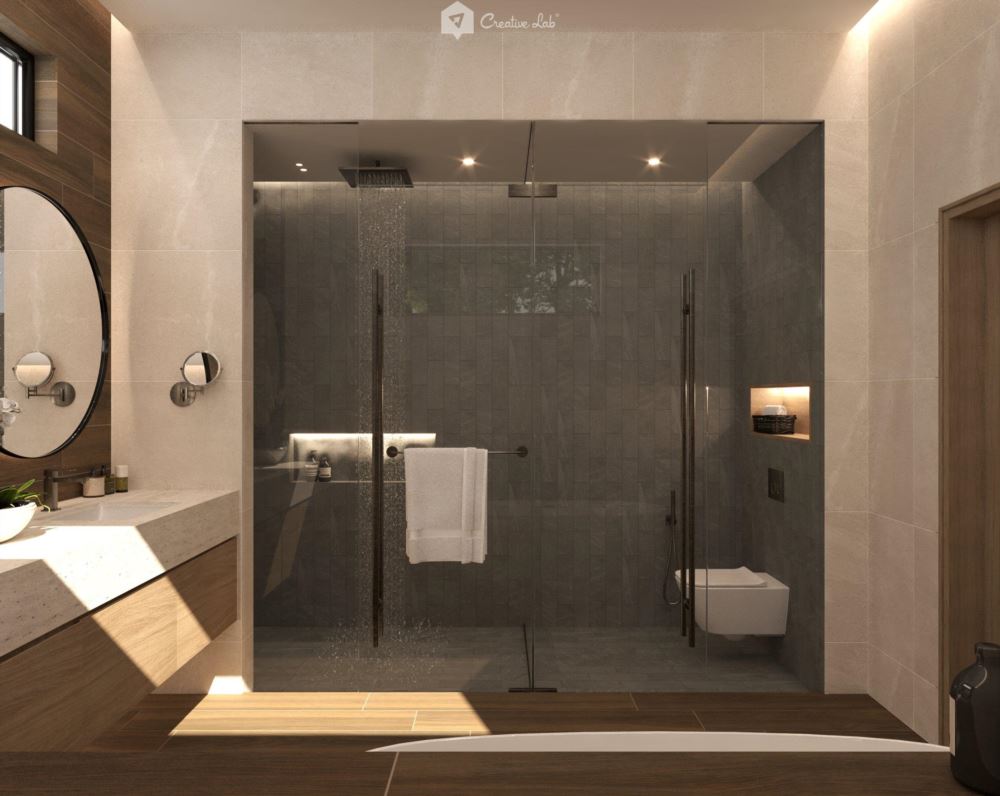 Naufal_Master Bathroom