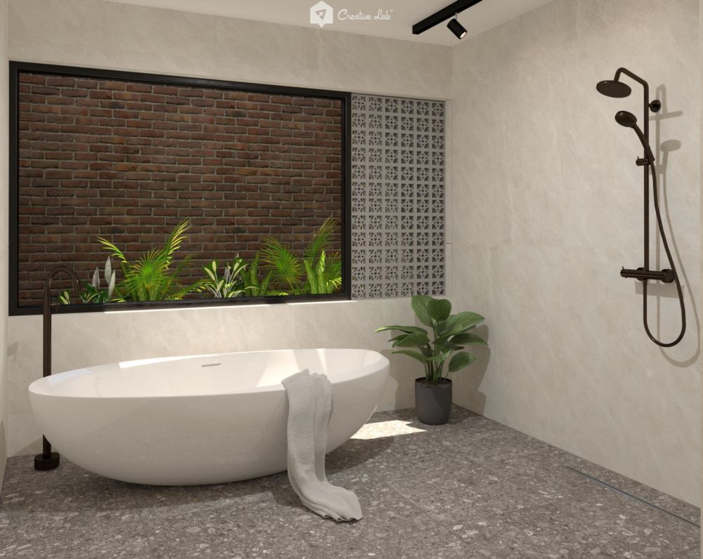Azwan_Shower Area