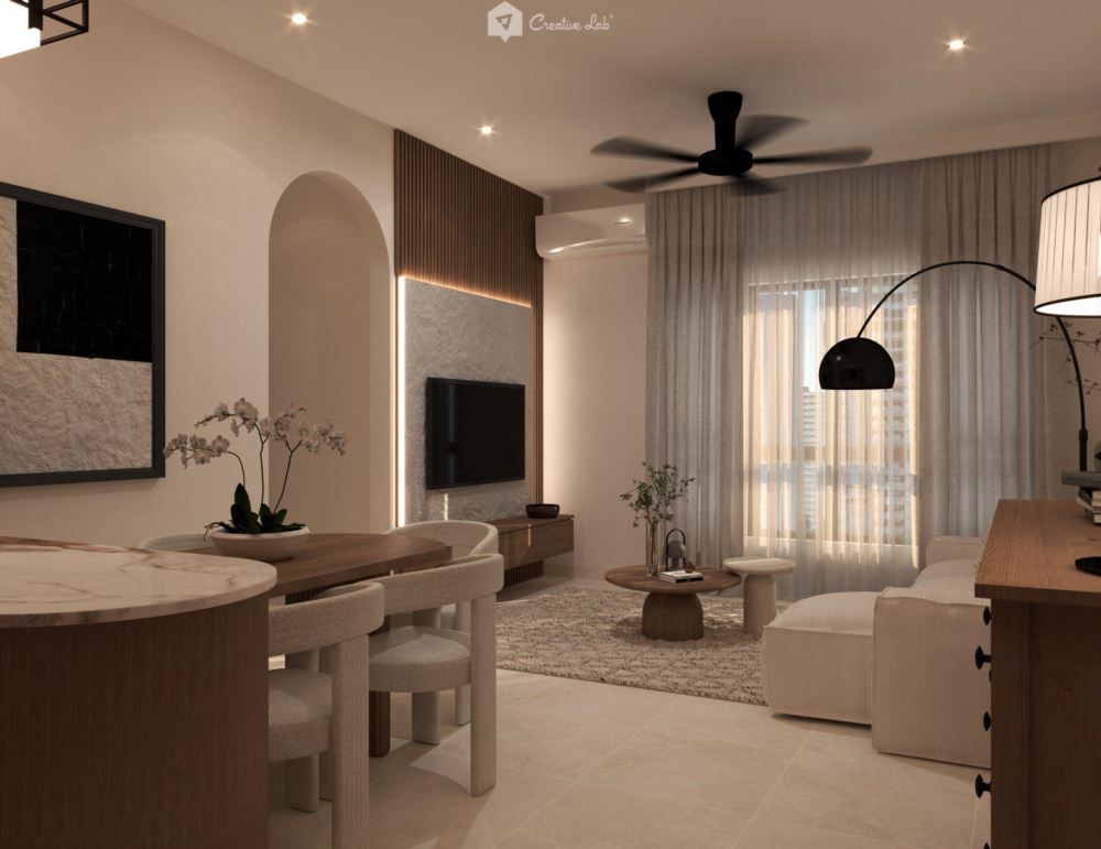 Naufal_Living Room