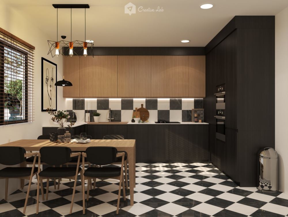 Ruhiel_Kitchen + Dining Area
