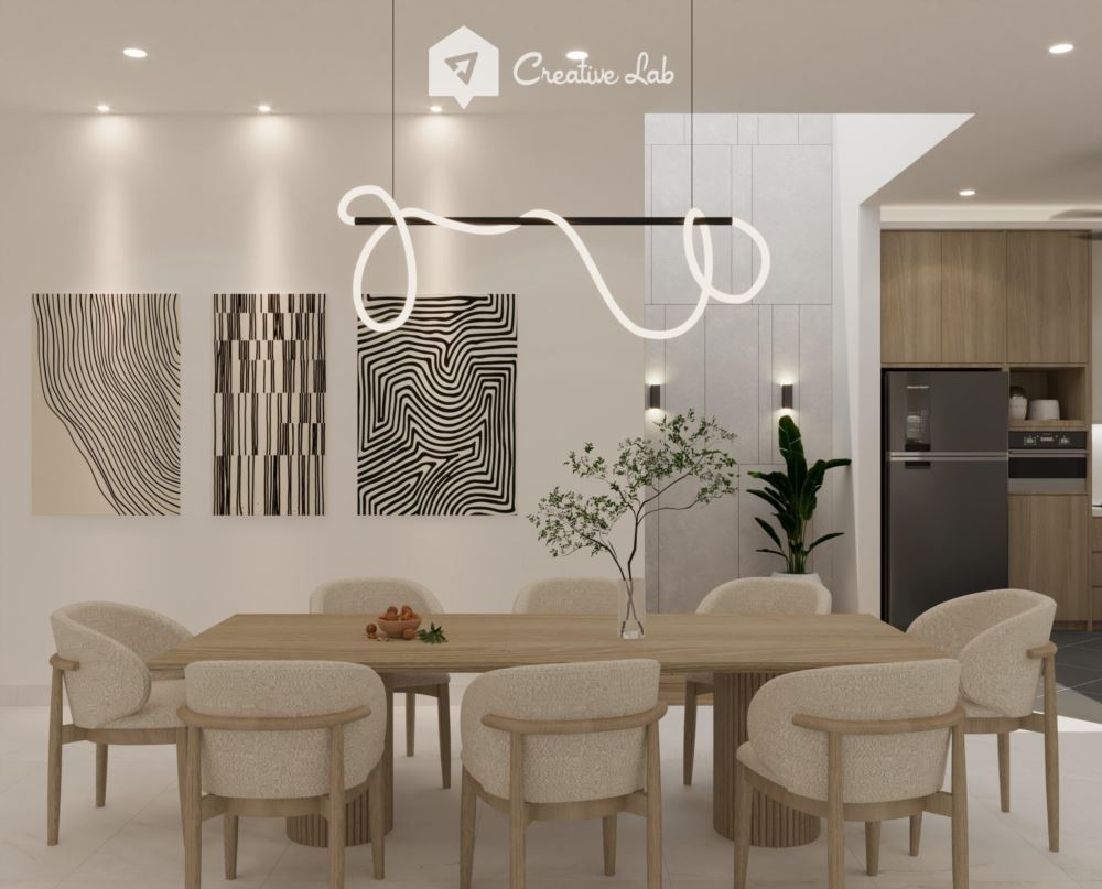 Zaidah_Dining Area