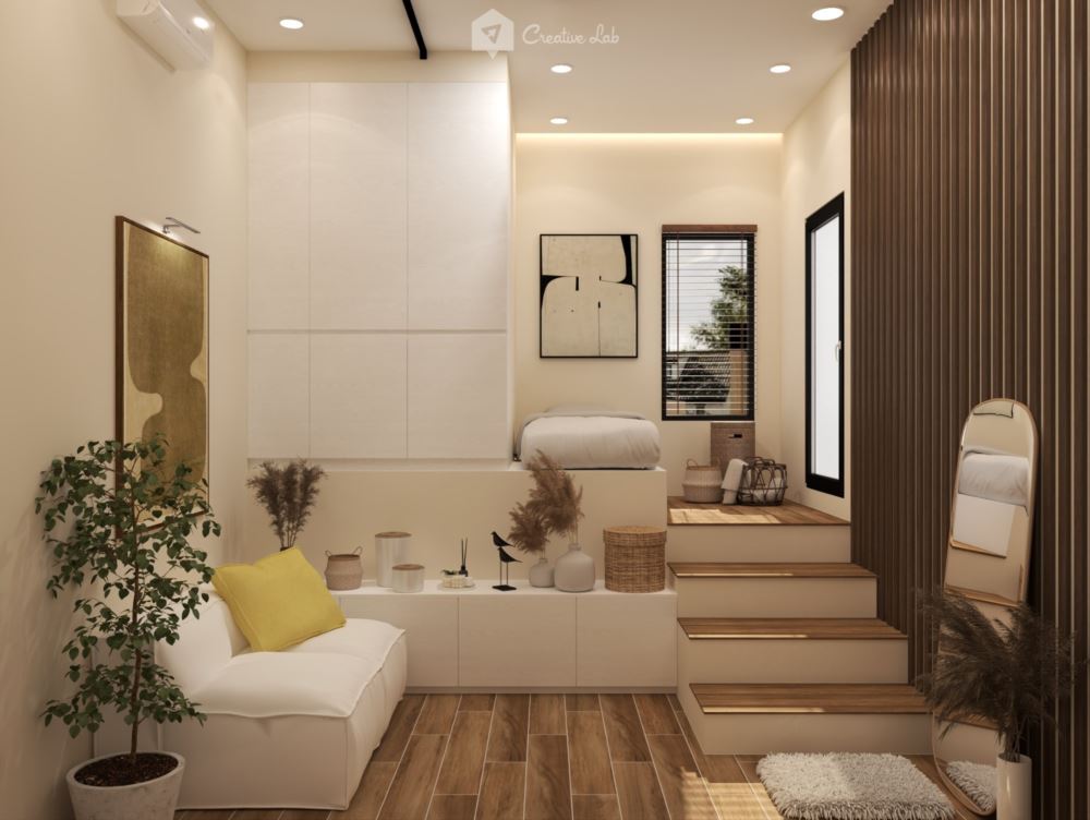 Ruhiel_Chill Area + Bedroom
