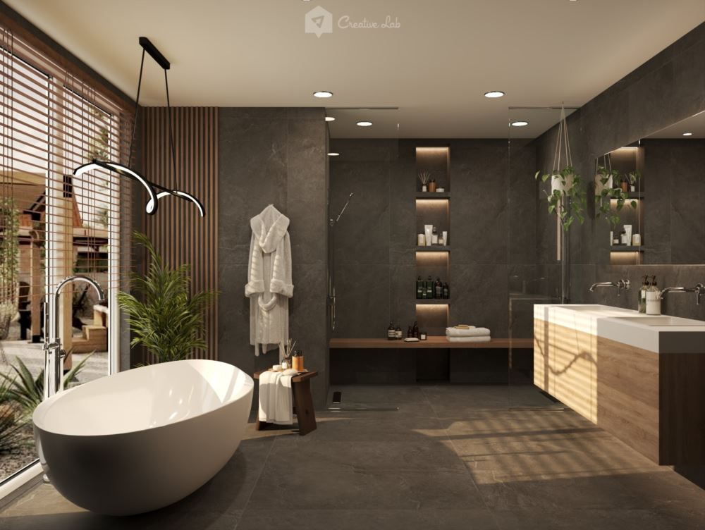 Ruhiel_Master Bathroom