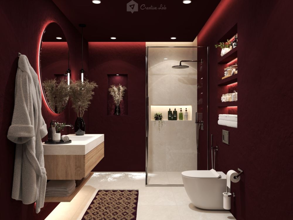 Ruhiel_Master Bathroom
